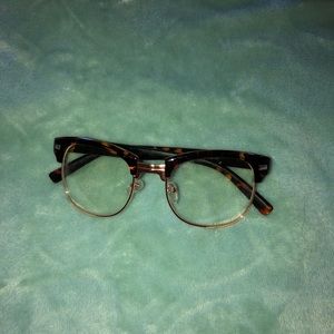 Cheetah clear lens sunglasses